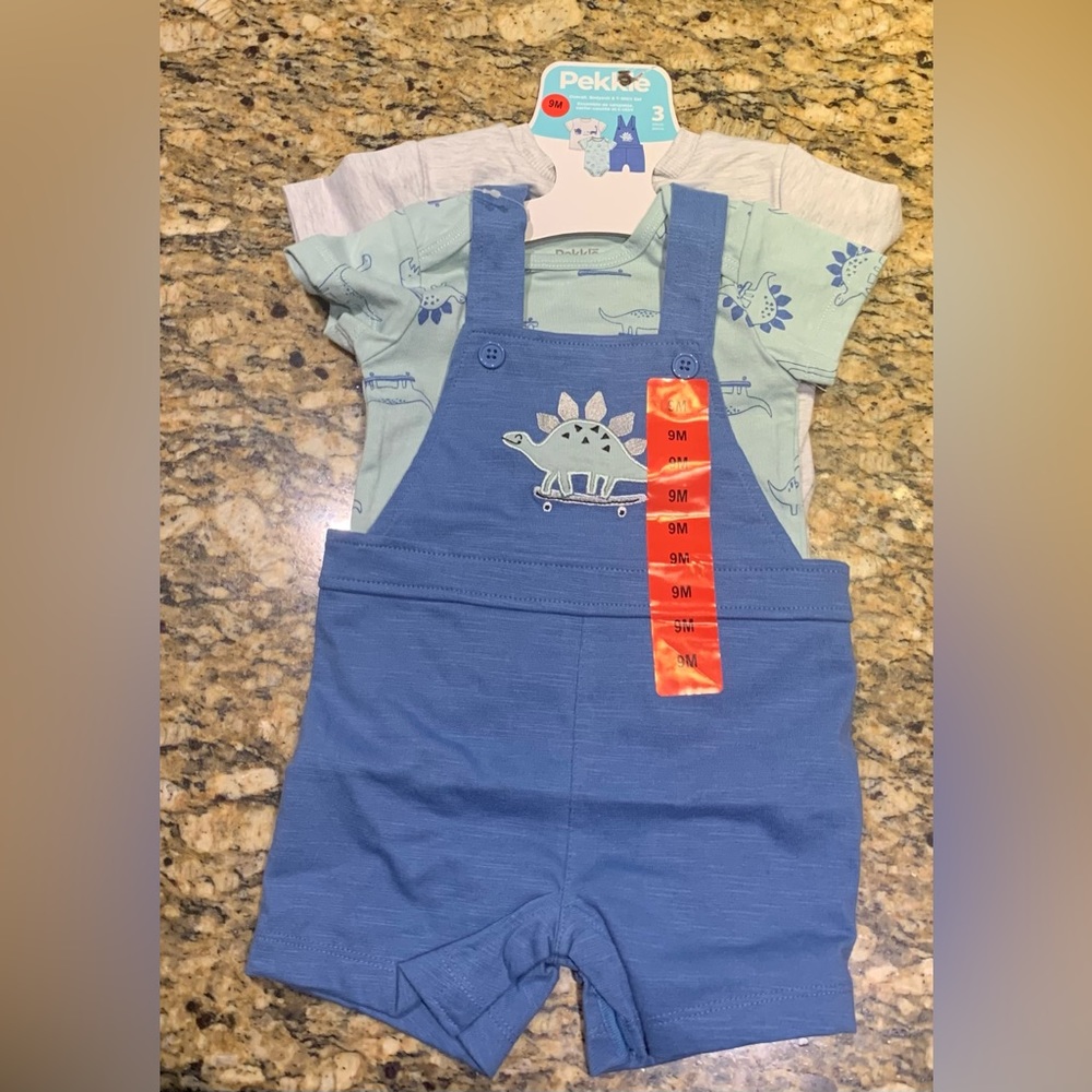 3 piece set Pekkle